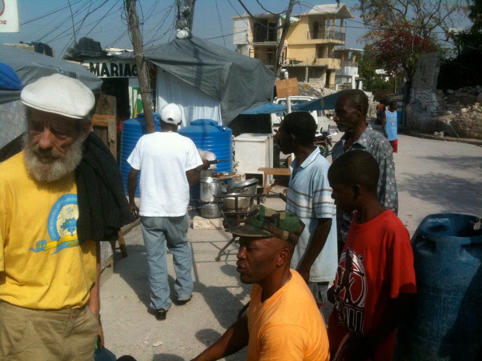 Kavi in Haiti homeopathy in earthquake relief