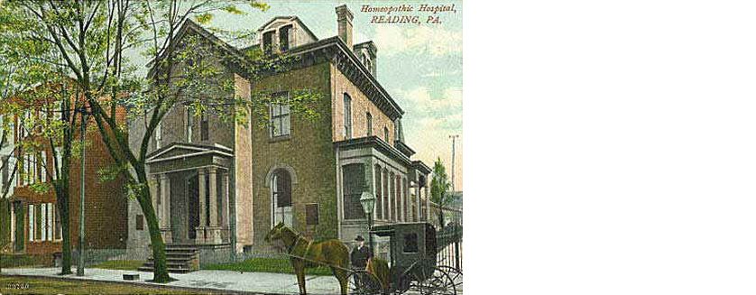 Homeopathic hospitals were once widespread